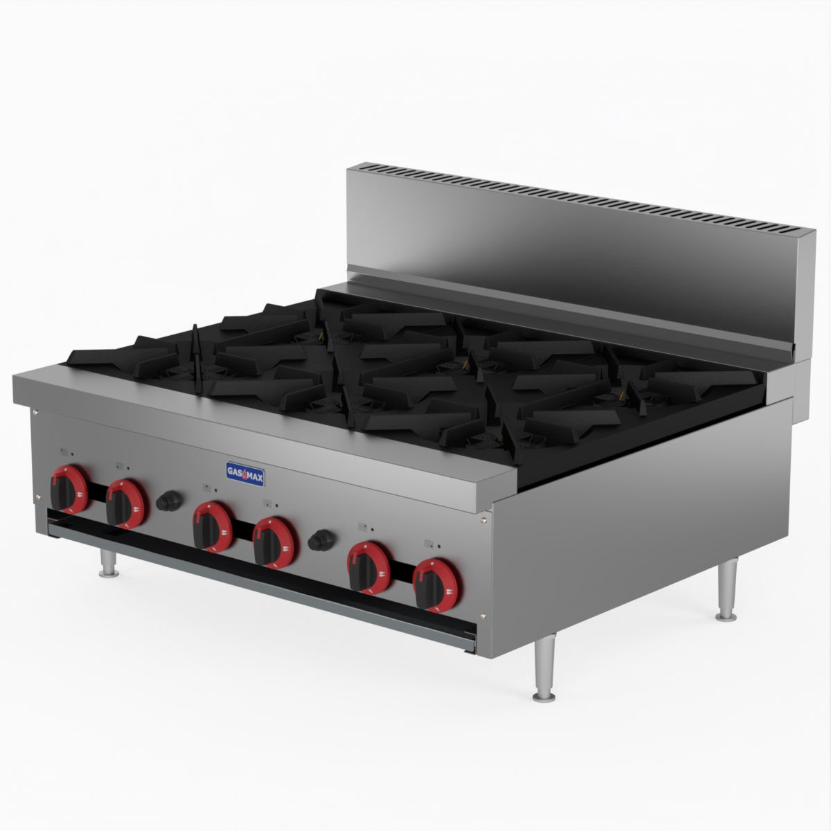 GasMAX Gas 6 Burner Cook Top RB-6ELPG