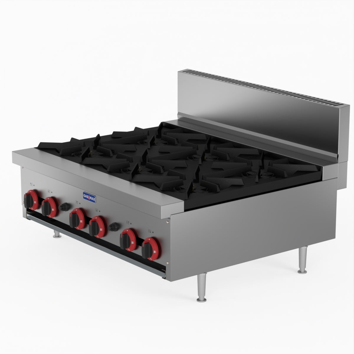 GasMAX Gas 6 Burner Cook Top RB-6ELPG