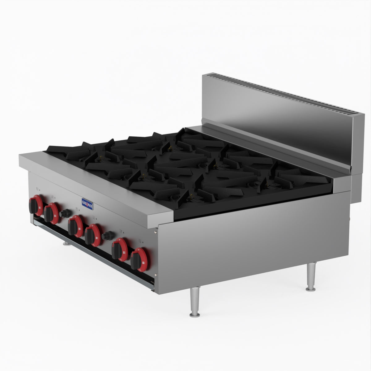 GasMAX Gas 6 Burner Cook Top RB-6ELPG