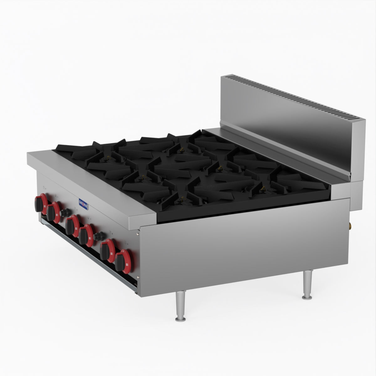 GasMAX Gas 6 Burner Cook Top RB-6E