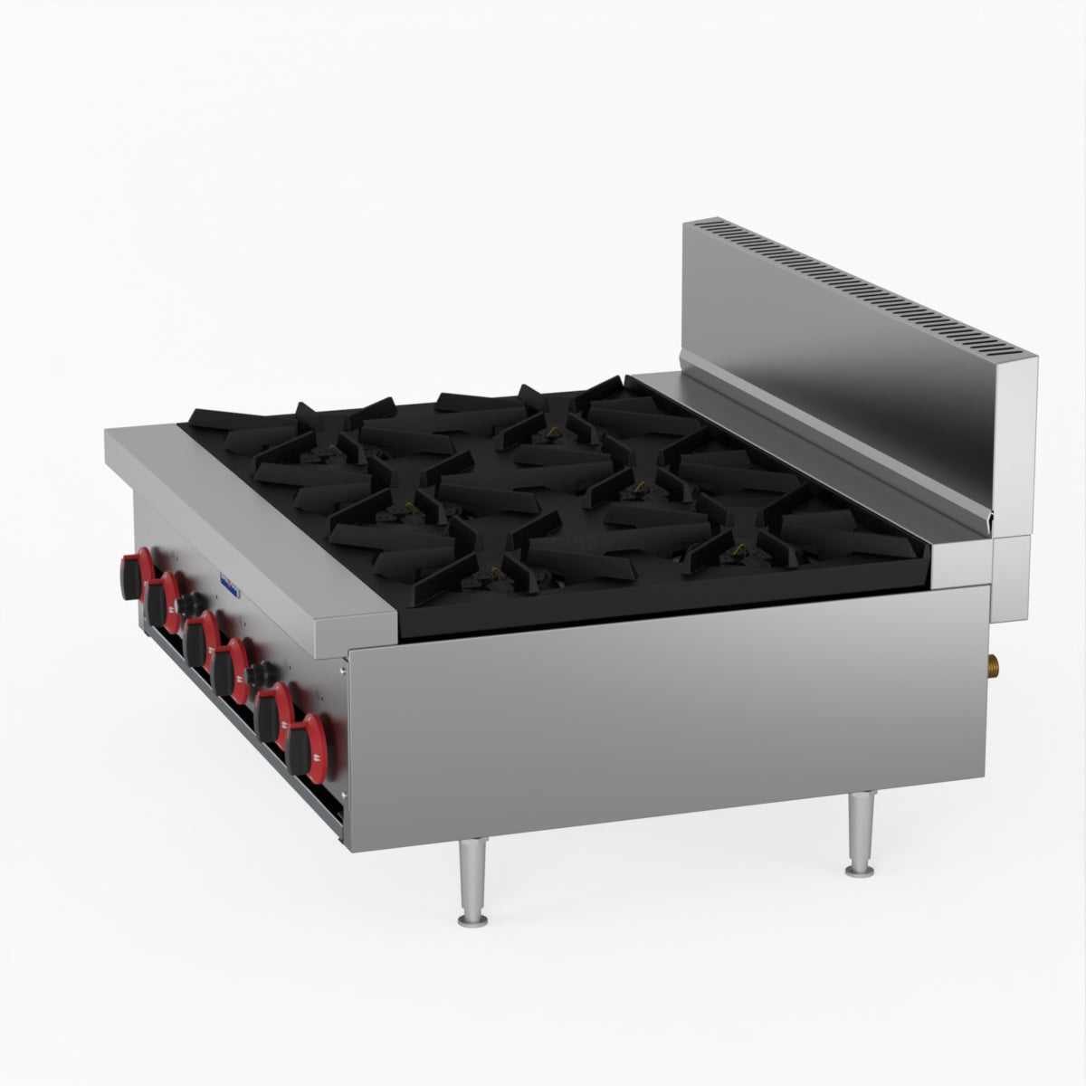 GasMAX Gas 6 Burner Cook Top RB-6E