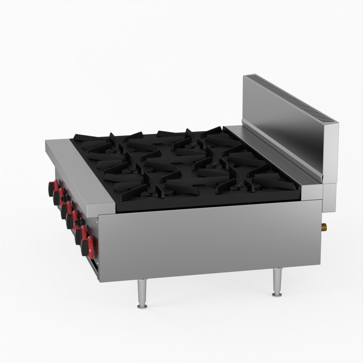 GasMAX Gas 6 Burner Cook Top RB-6ELPG