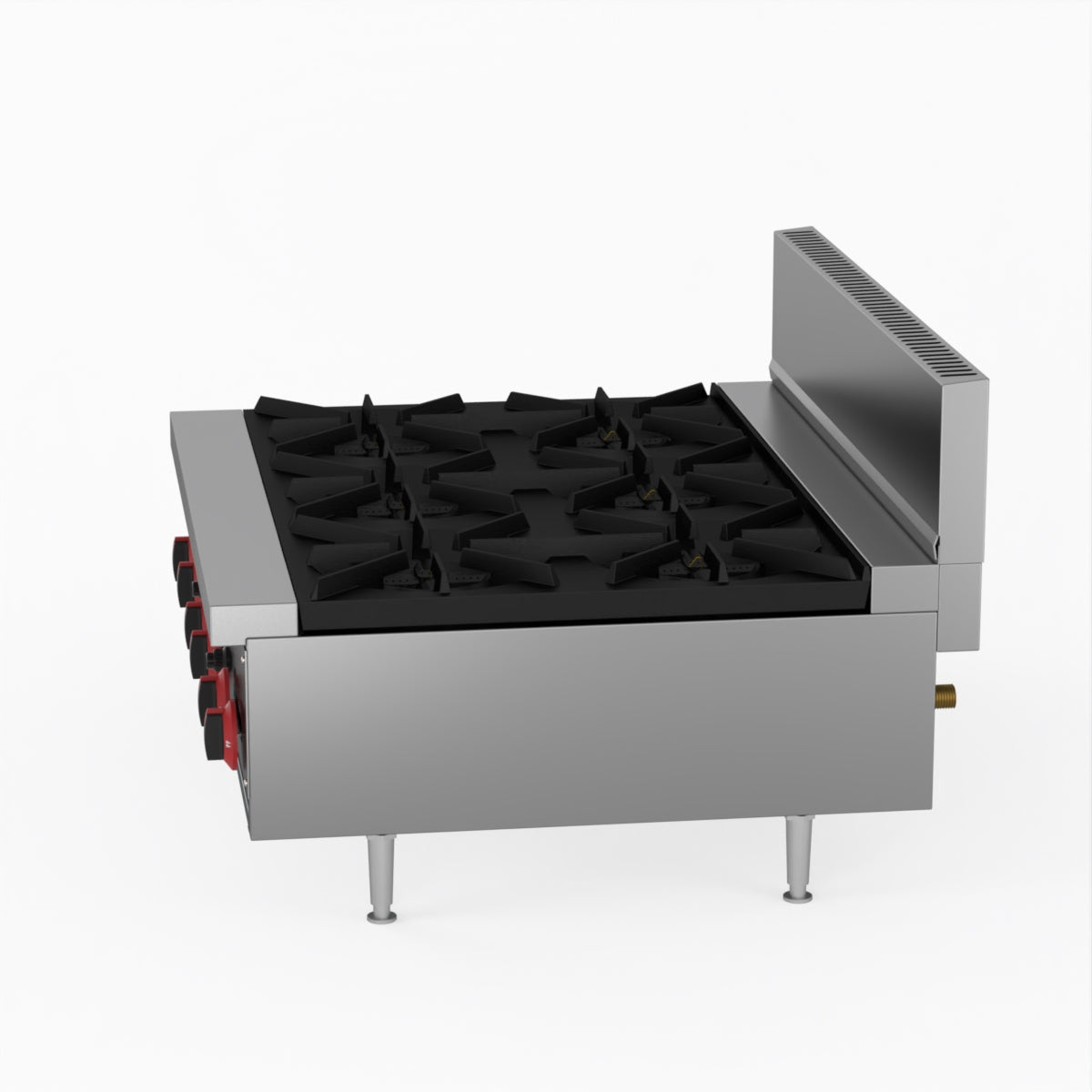 GasMAX Gas 6 Burner Cook Top RB-6E