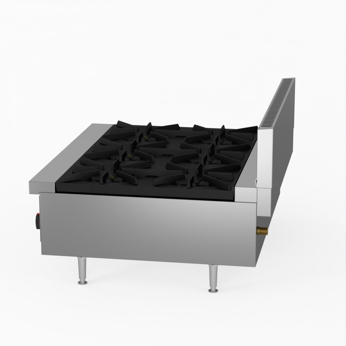 GasMAX Gas 6 Burner Cook Top RB-6E