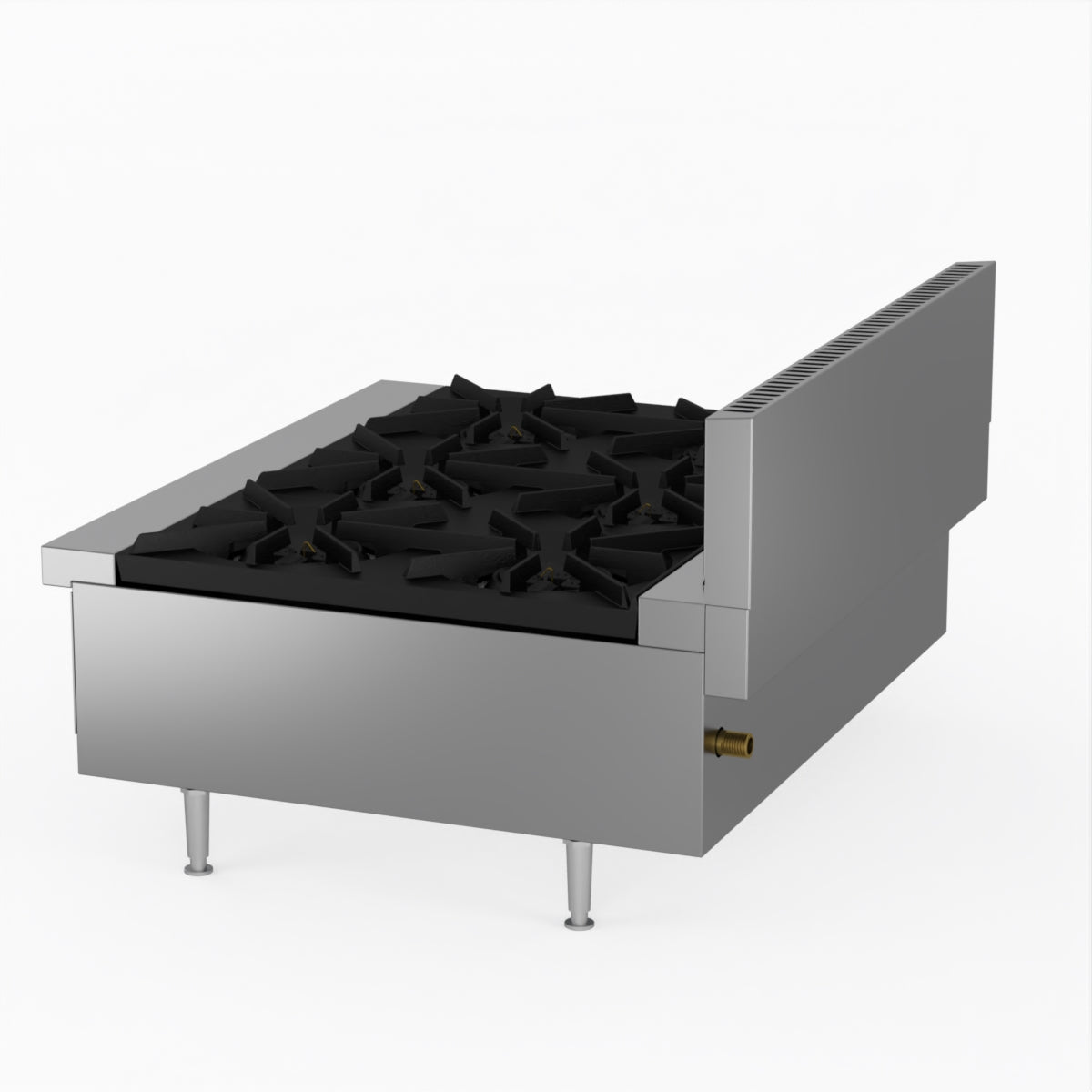 GasMAX Gas 6 Burner Cook Top RB-6E