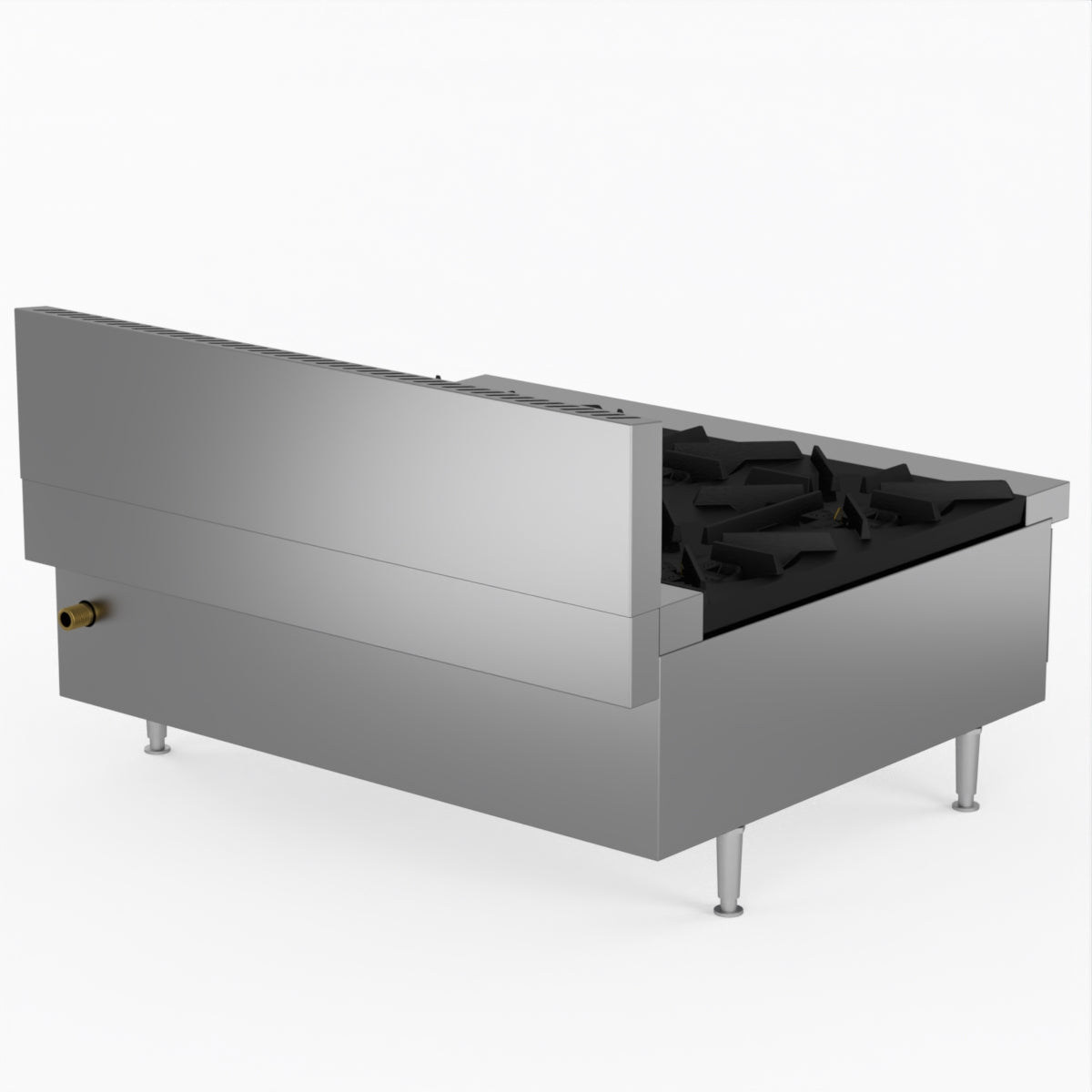 GasMAX Gas 6 Burner Cook Top RB-6E