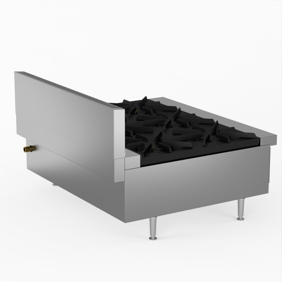 GasMAX Gas 6 Burner Cook Top RB-6E