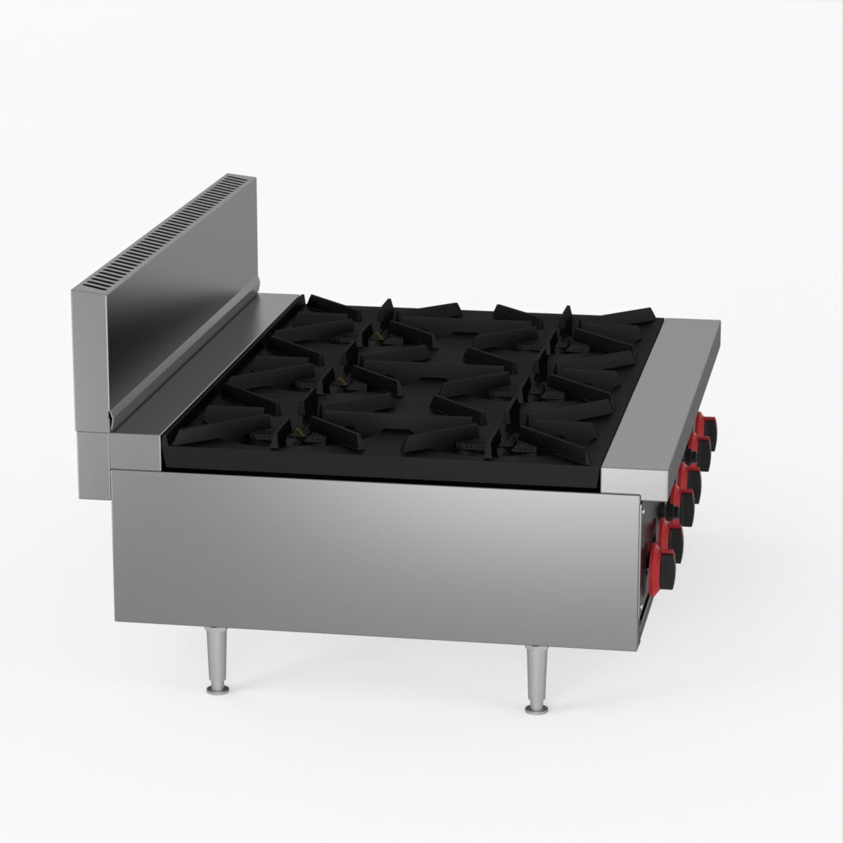 GasMAX Gas 6 Burner Cook Top RB-6E