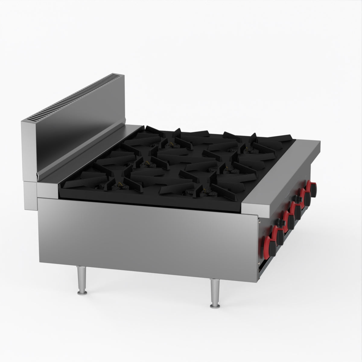 GasMAX Gas 6 Burner Cook Top RB-6E