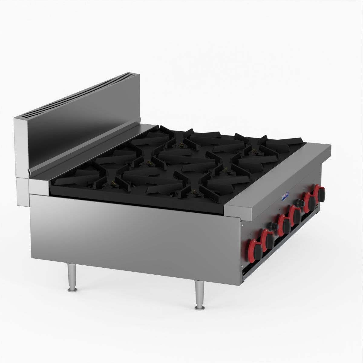 GasMAX Gas 6 Burner Cook Top RB-6ELPG