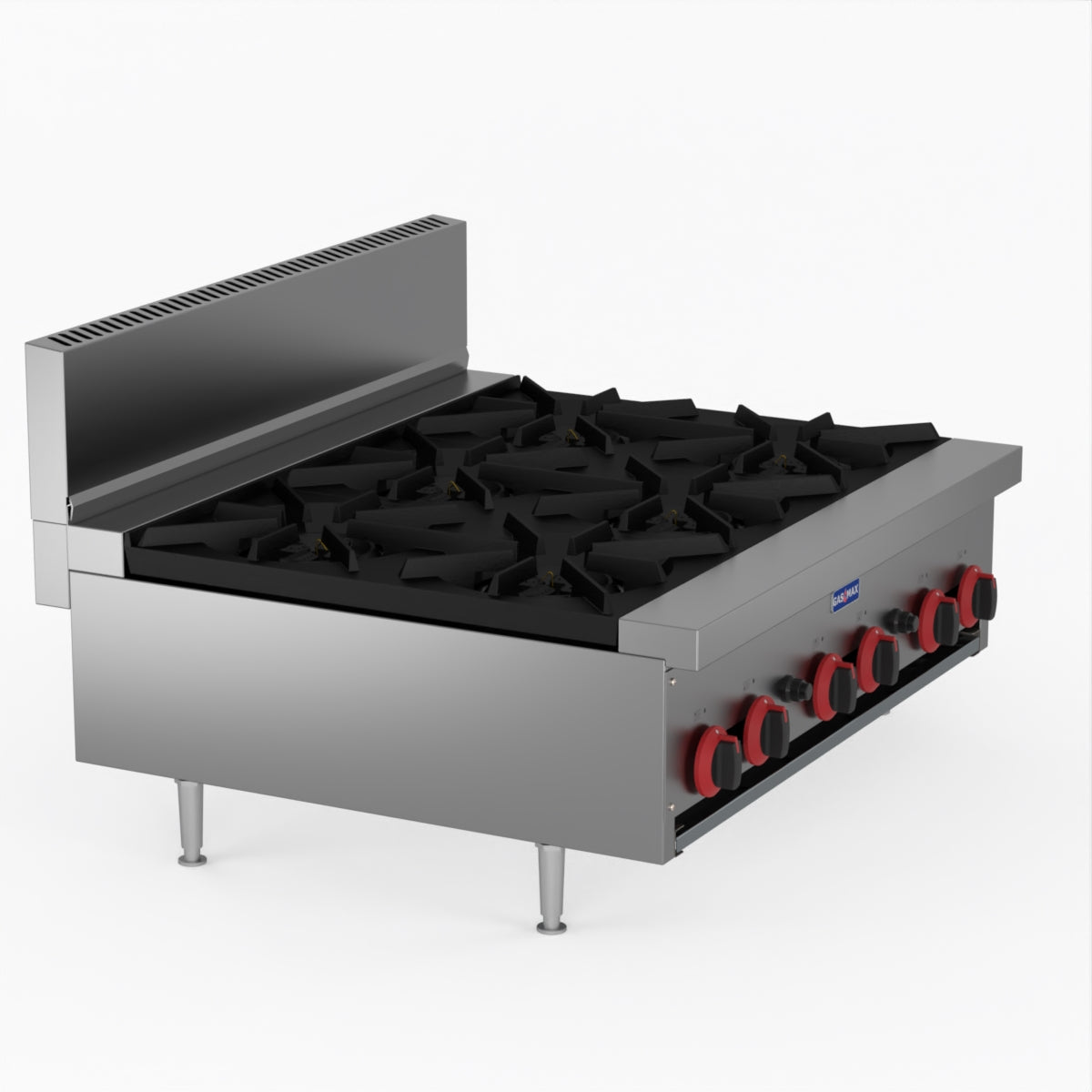 GasMAX Gas 6 Burner Cook Top RB-6E