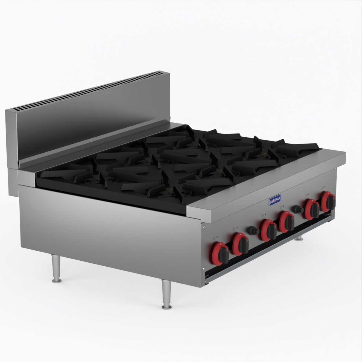 GasMAX Gas 6 Burner Cook Top RB-6ELPG