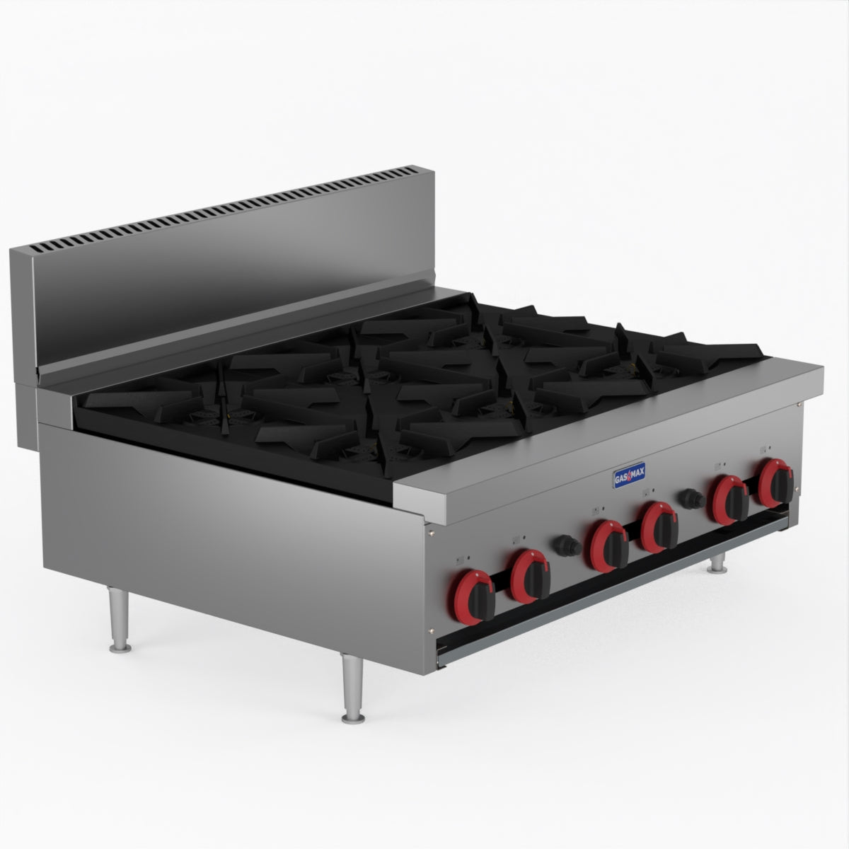 GasMAX Gas 6 Burner Cook Top RB-6E