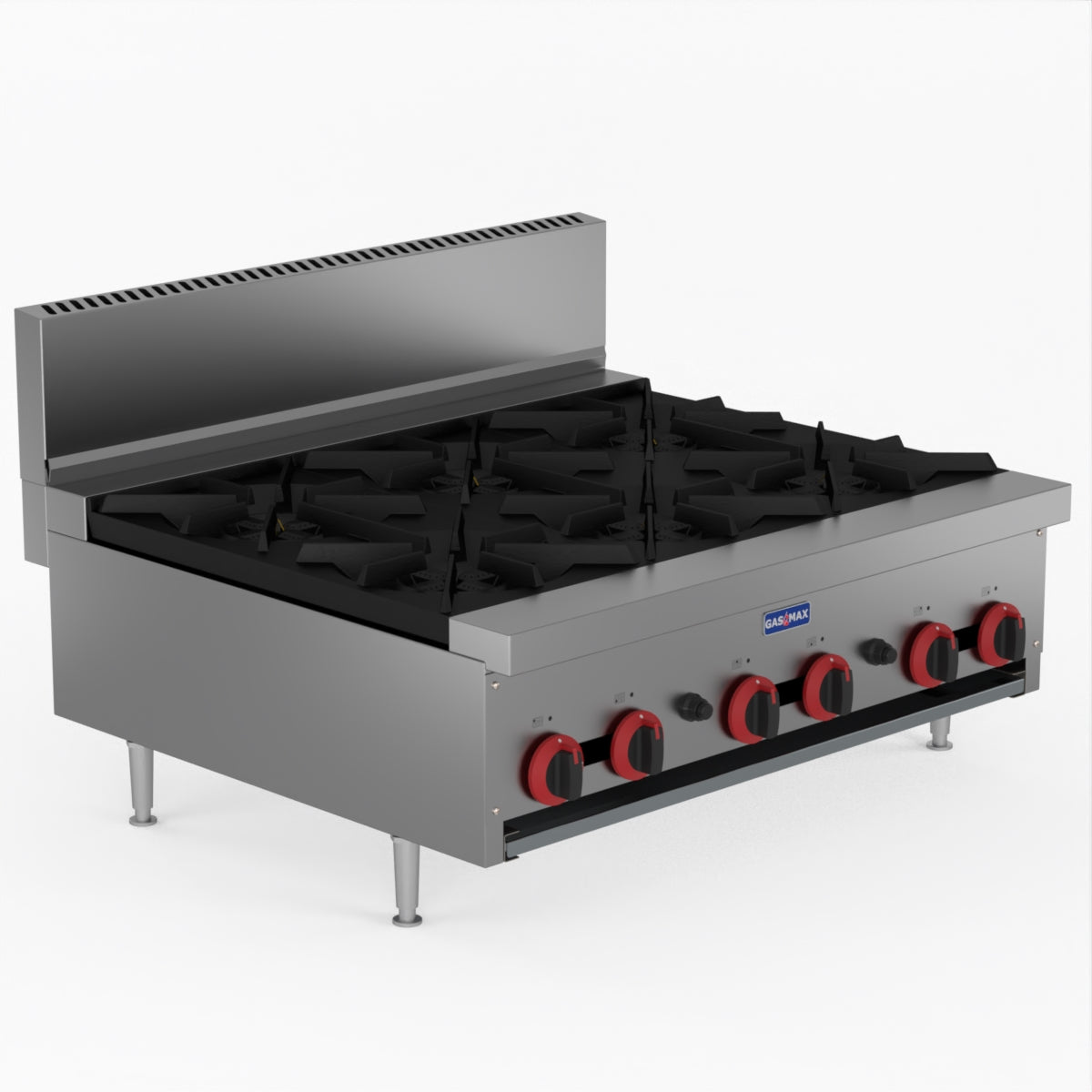 GasMAX Gas 6 Burner Cook Top RB-6ELPG