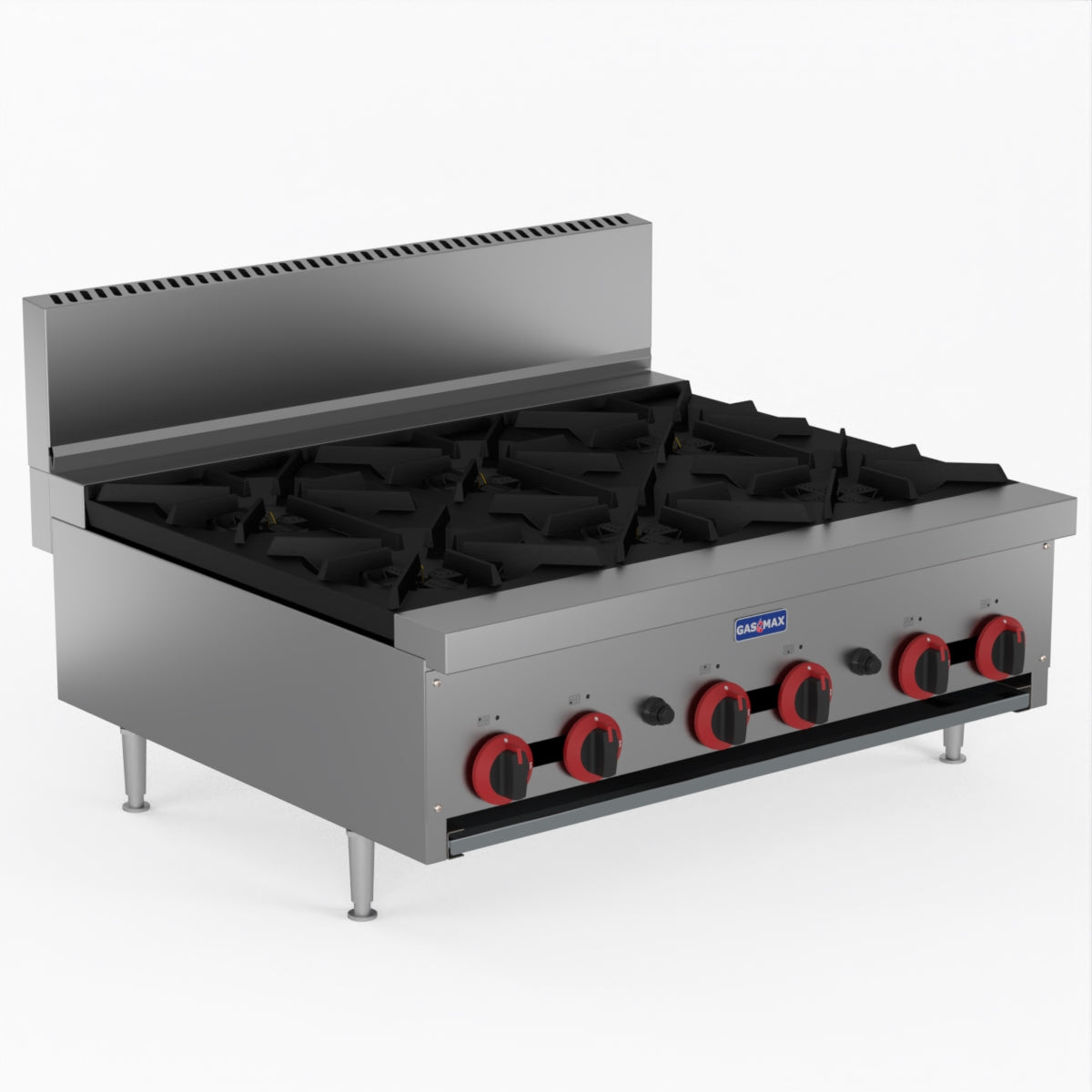 GasMAX Gas 6 Burner Cook Top RB-6ELPG