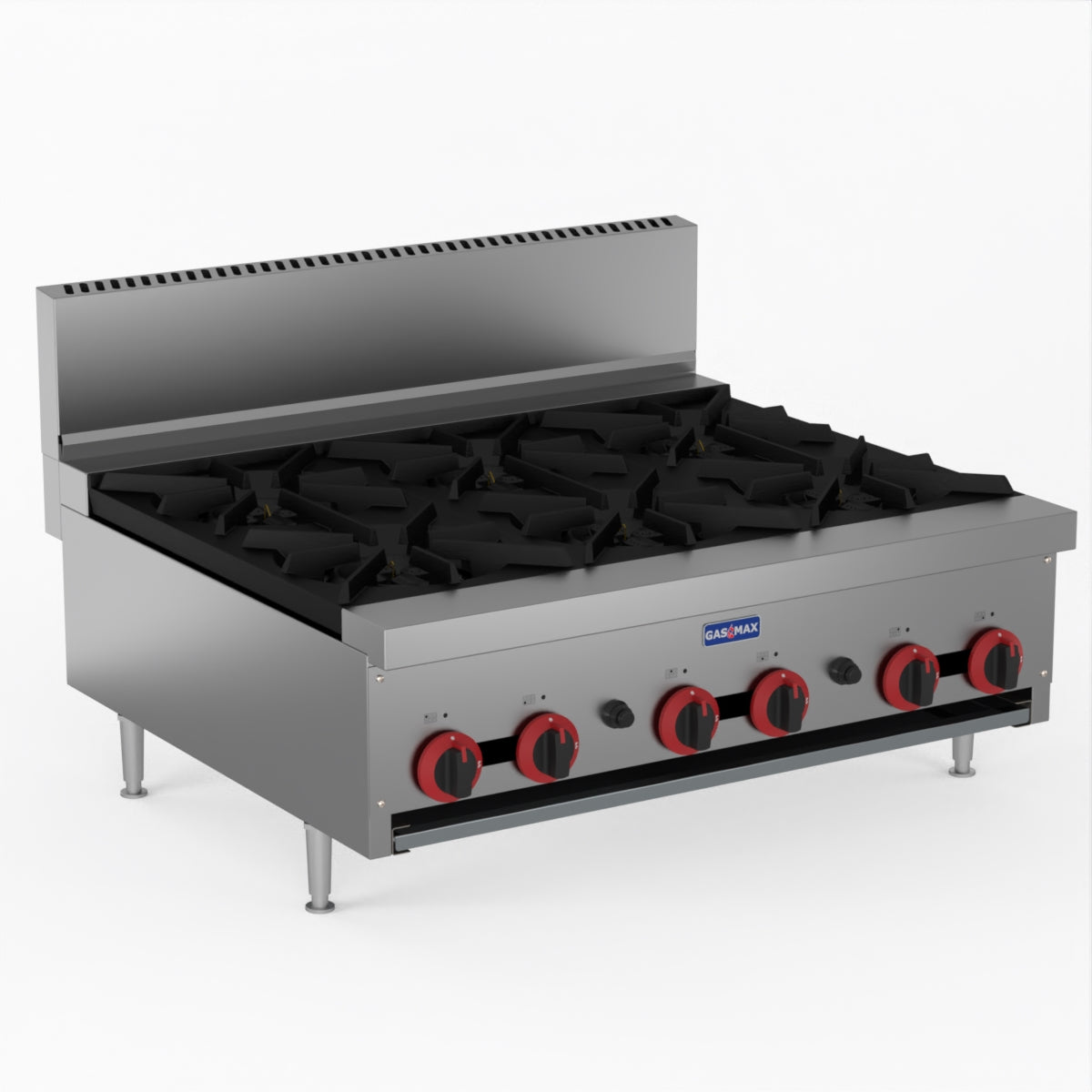 GasMAX Gas 6 Burner Cook Top RB-6ELPG