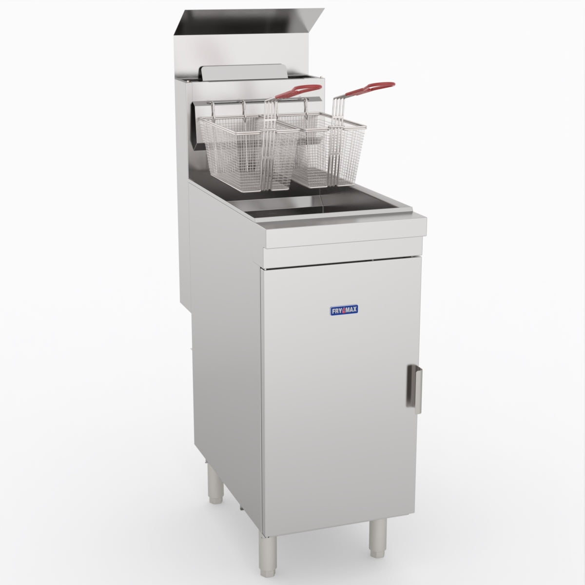 FryMAX RC300E Superfast Tube Fryer - Natural Gas/LPG