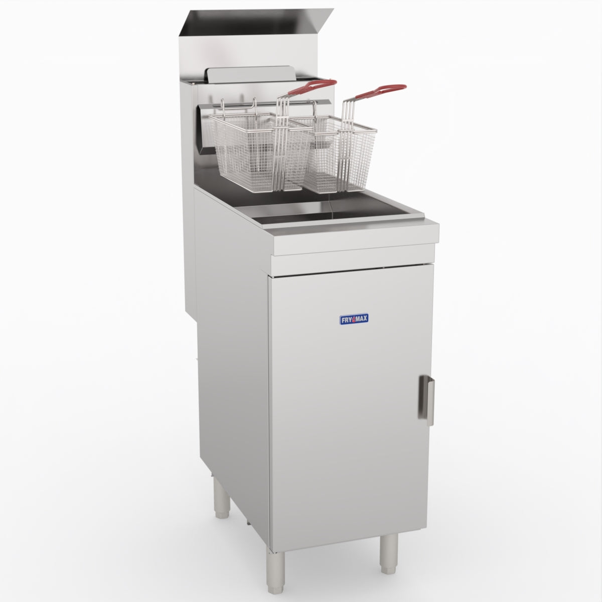 Gasmax Superfast LPG Gas Tube Fryer - RC300ELPG