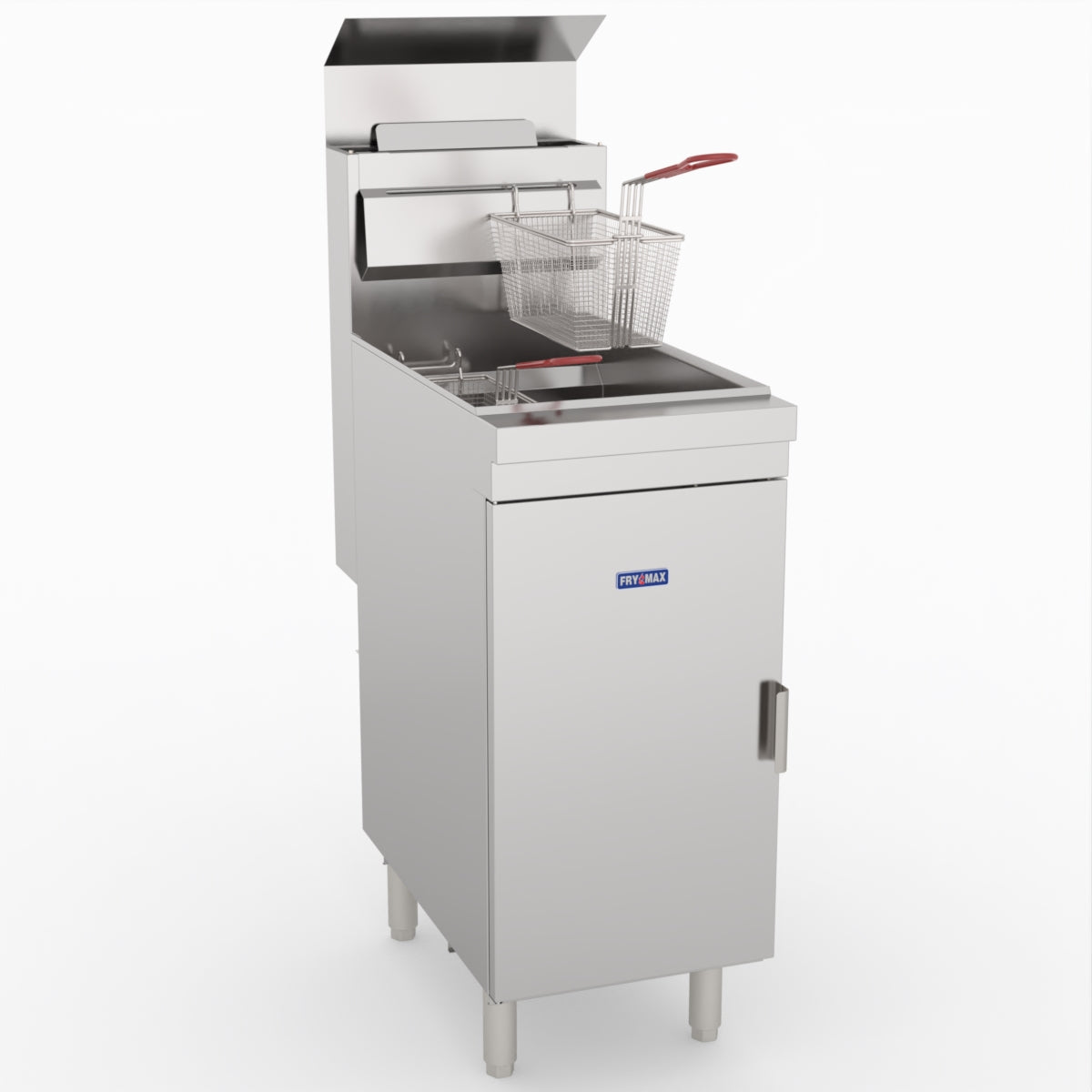 Gasmax Superfast LPG Gas Tube Fryer - RC300ELPG