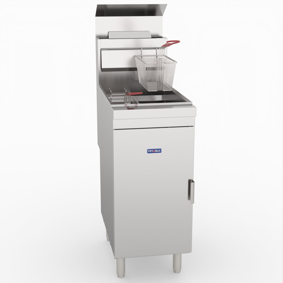 Gasmax Superfast LPG Gas Tube Fryer - RC300ELPG