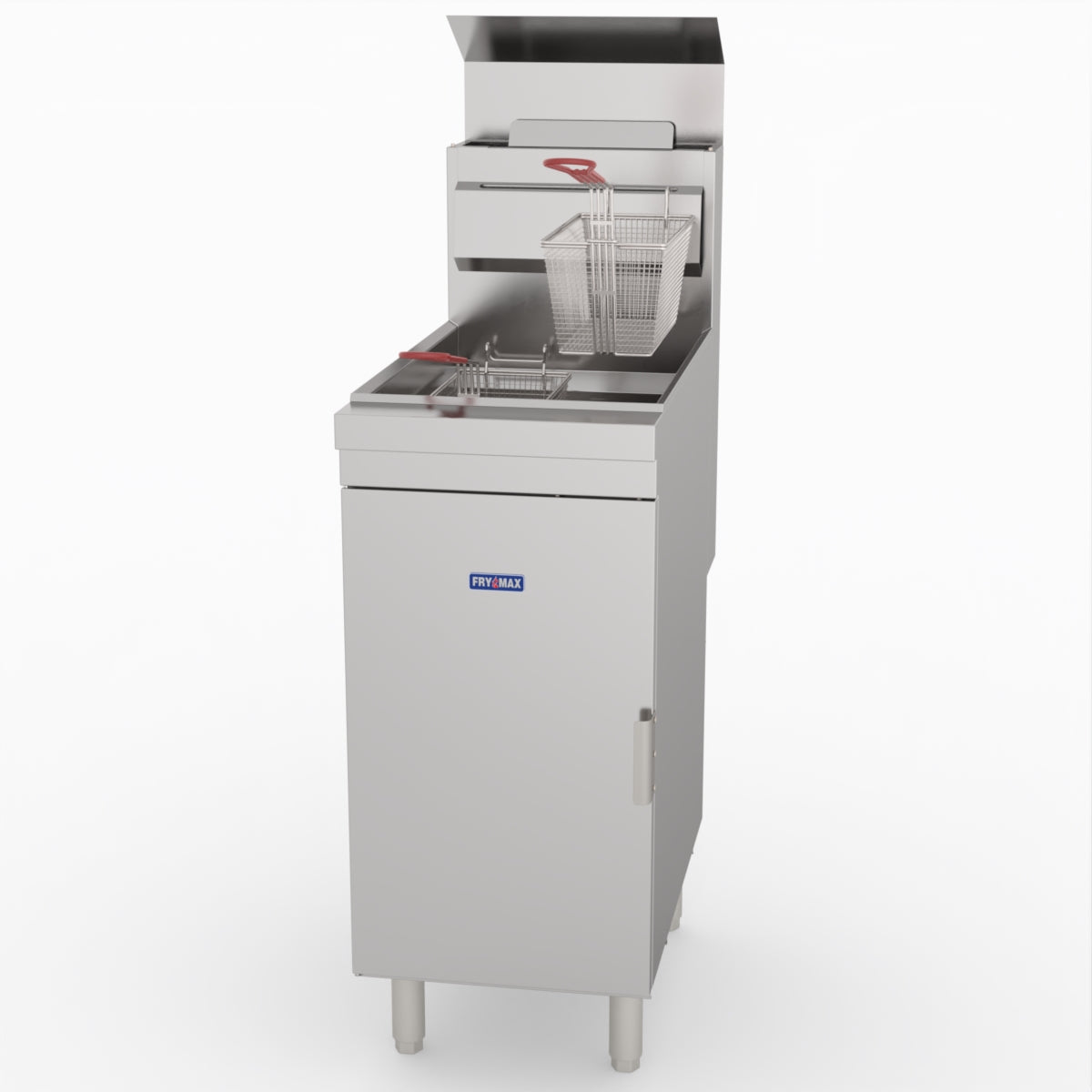 Gasmax Superfast LPG Gas Tube Fryer - RC300ELPG