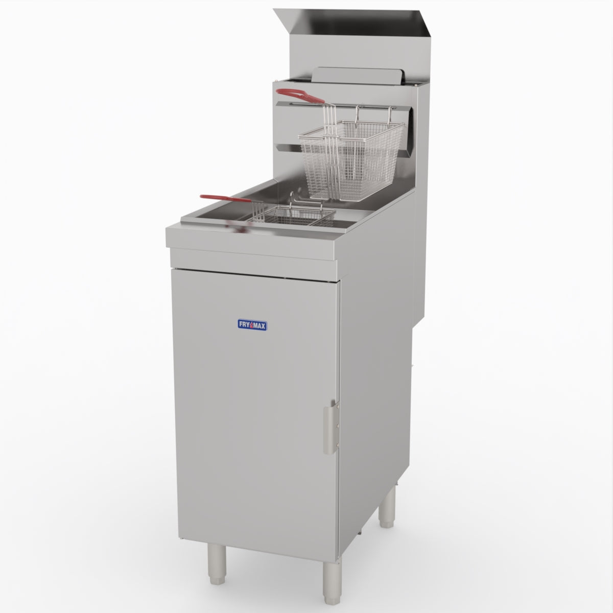Gasmax Superfast LPG Gas Tube Fryer - RC300ELPG