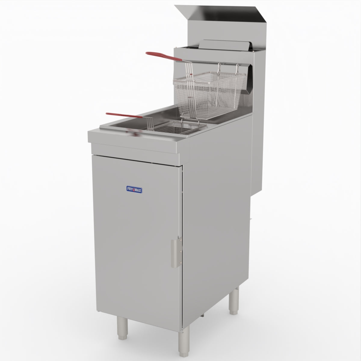 Gasmax Superfast LPG Gas Tube Fryer - RC300ELPG