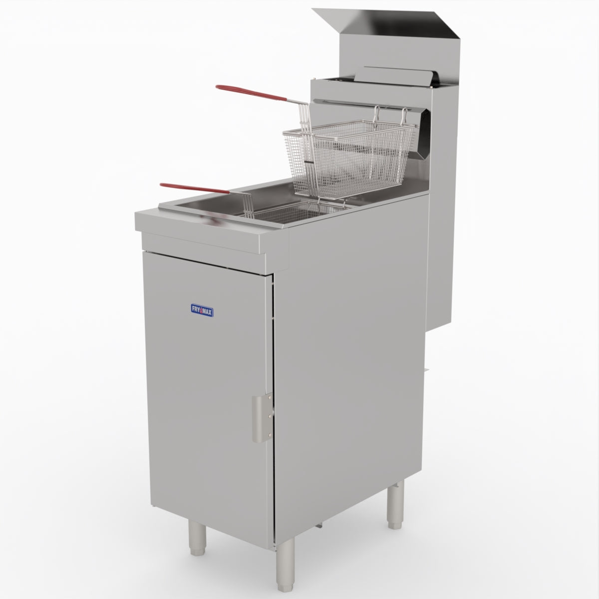 Gasmax Superfast LPG Gas Tube Fryer - RC300ELPG
