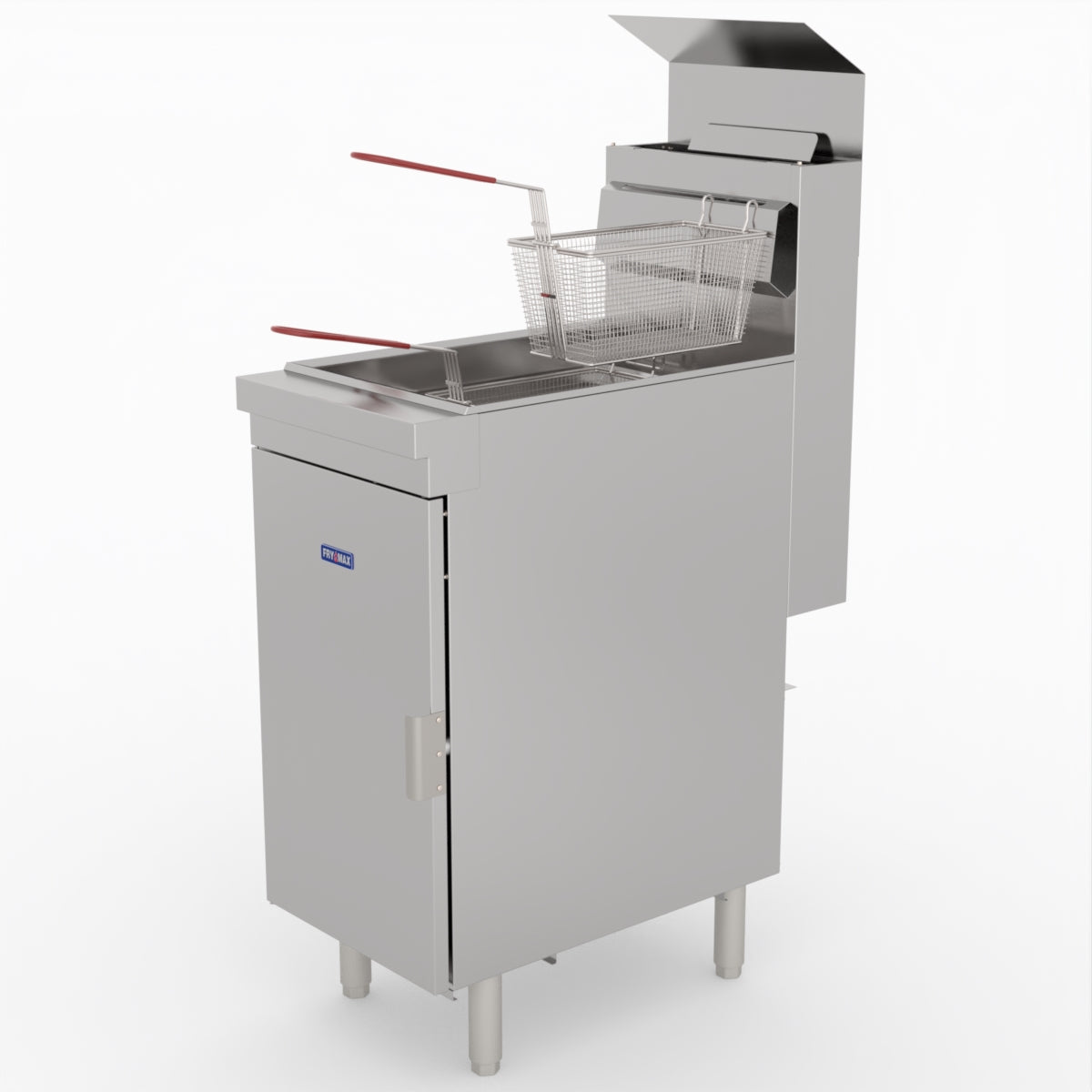 Gasmax Superfast LPG Gas Tube Fryer - RC300ELPG