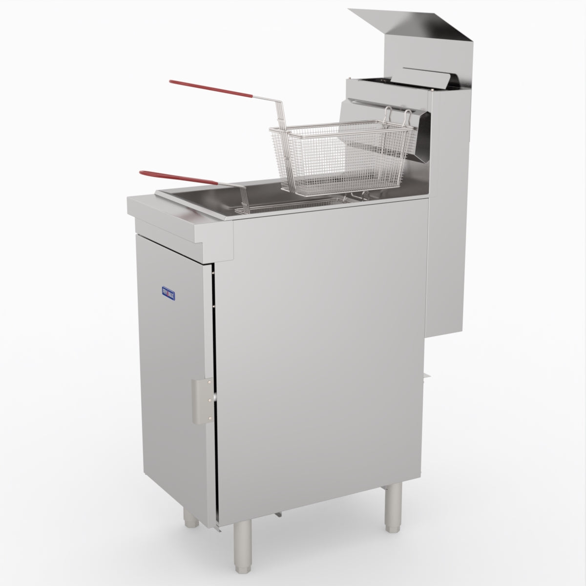 Gasmax Superfast LPG Gas Tube Fryer - RC300ELPG