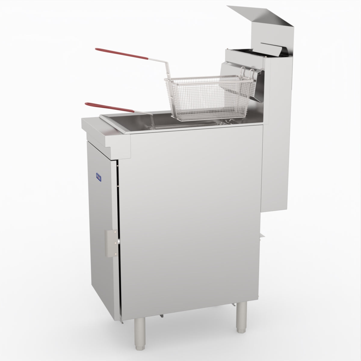 Gasmax Superfast LPG Gas Tube Fryer - RC300ELPG