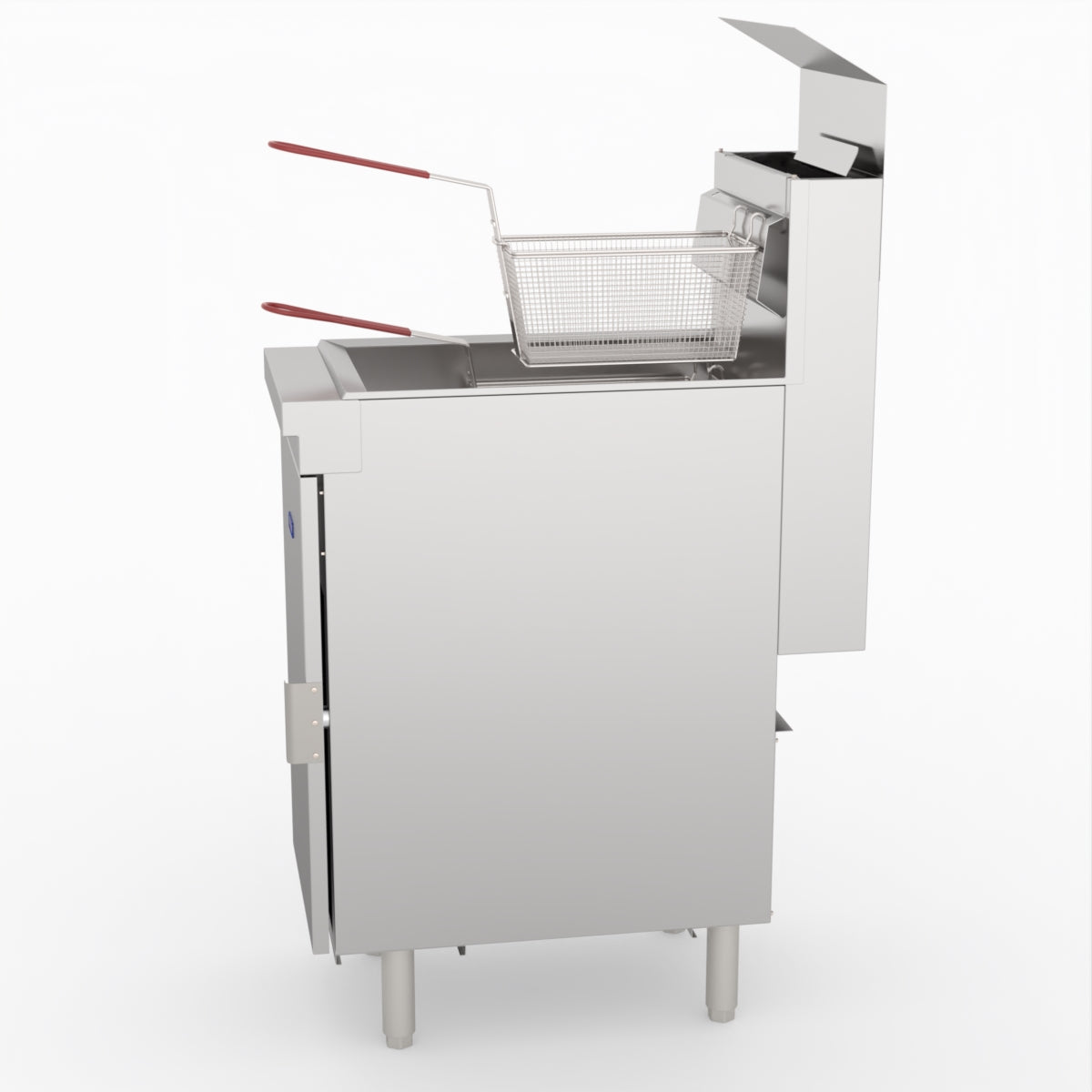Gasmax Superfast LPG Gas Tube Fryer - RC300ELPG