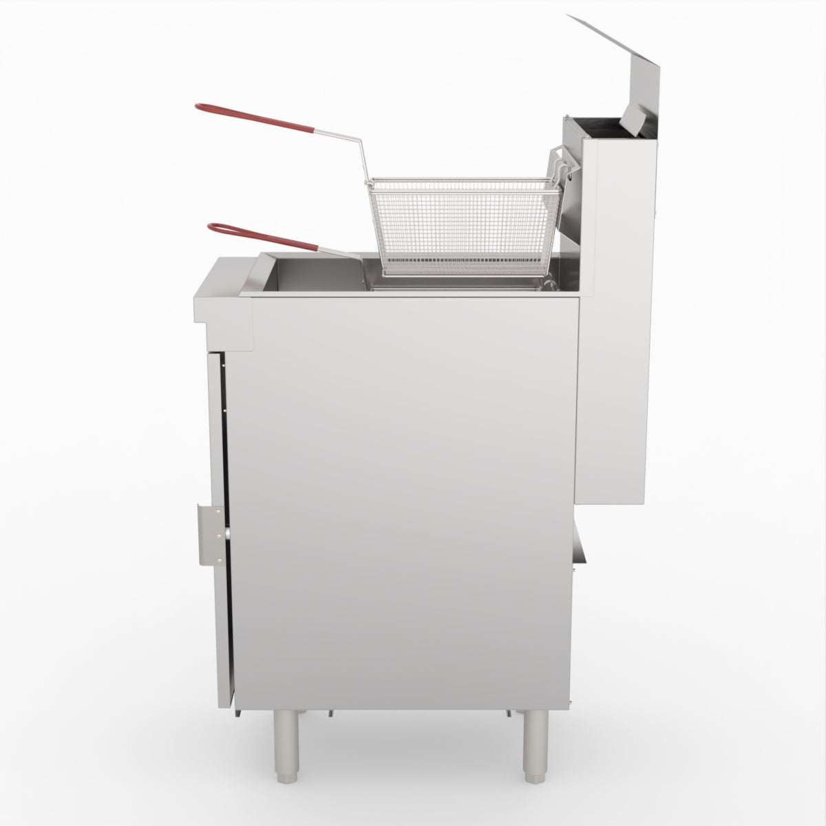 Gasmax Superfast LPG Gas Tube Fryer - RC300ELPG