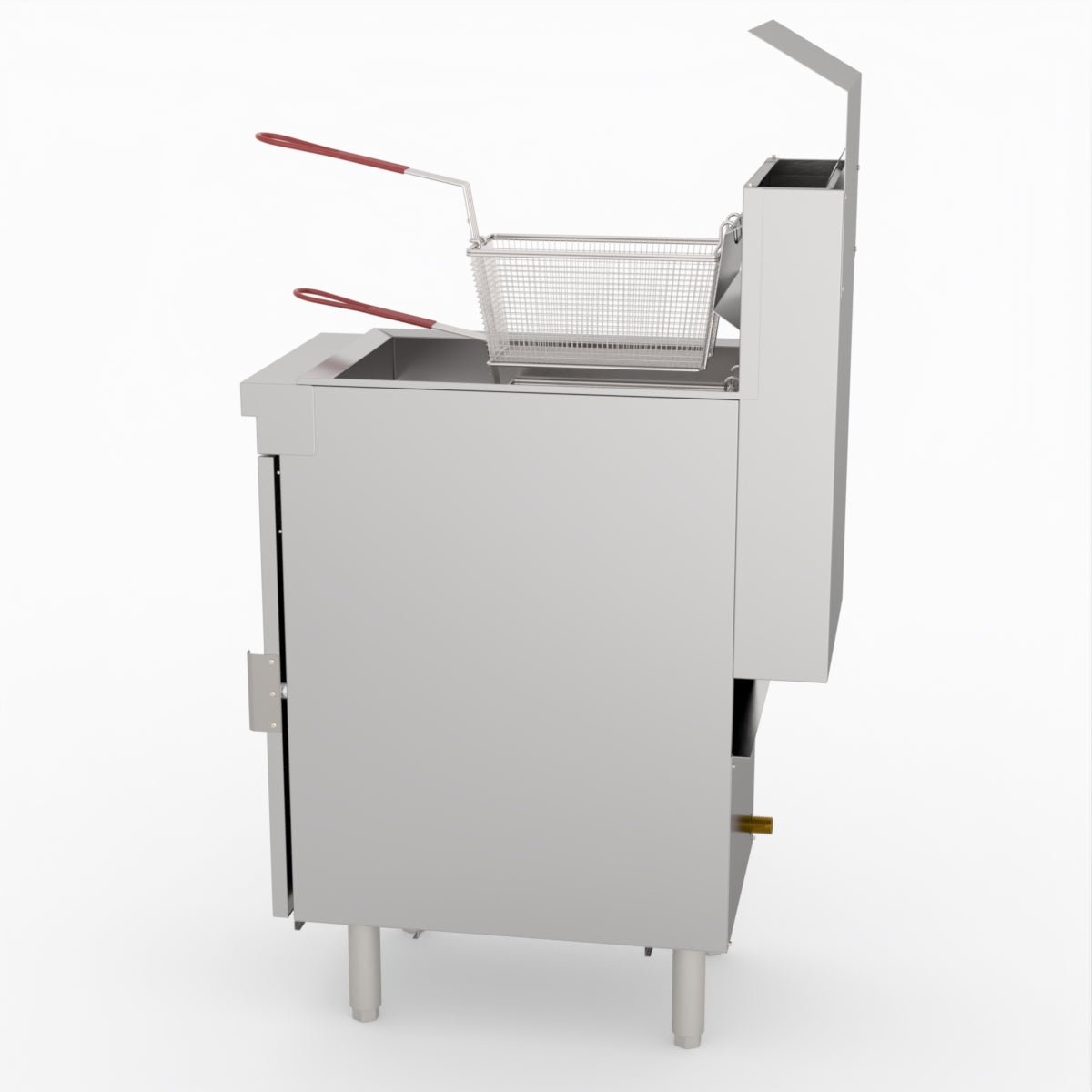 Gasmax Superfast LPG Gas Tube Fryer - RC300ELPG
