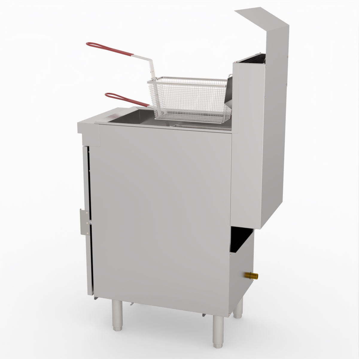 Gasmax Superfast LPG Gas Tube Fryer - RC300ELPG