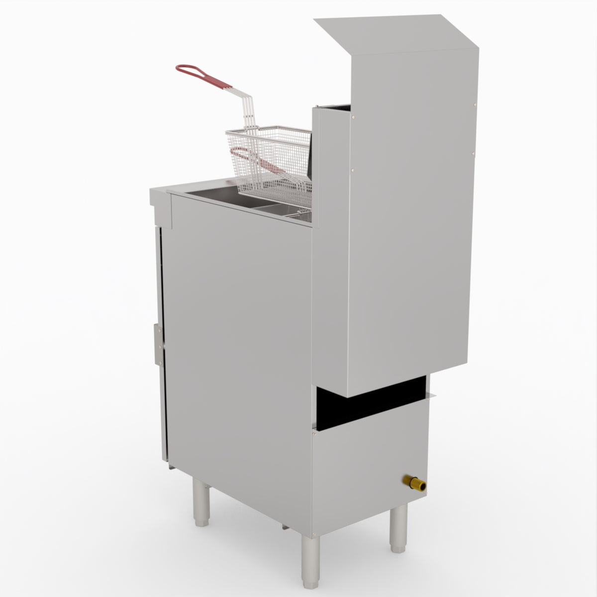 Gasmax Superfast LPG Gas Tube Fryer - RC300ELPG