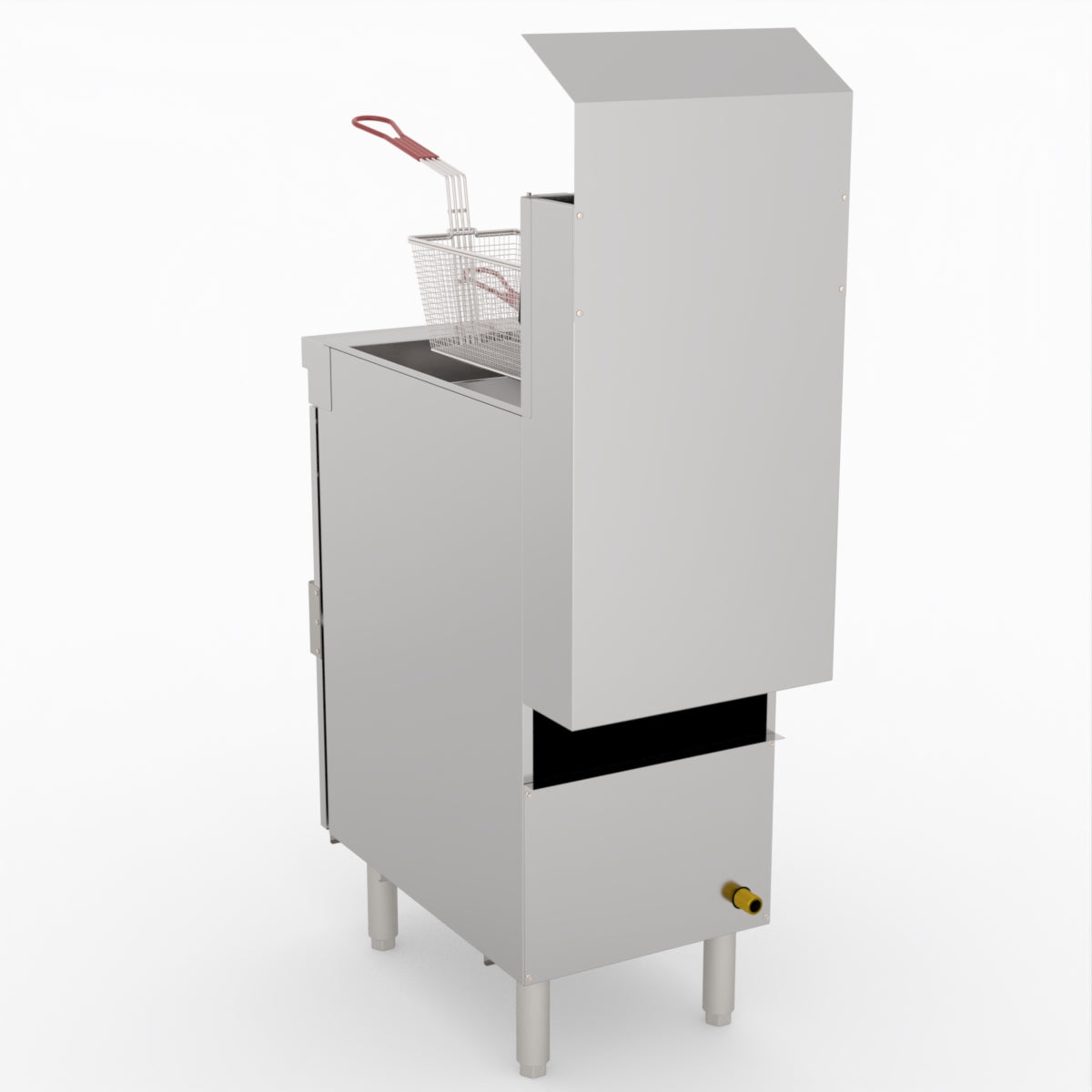 Gasmax Superfast LPG Gas Tube Fryer - RC300ELPG