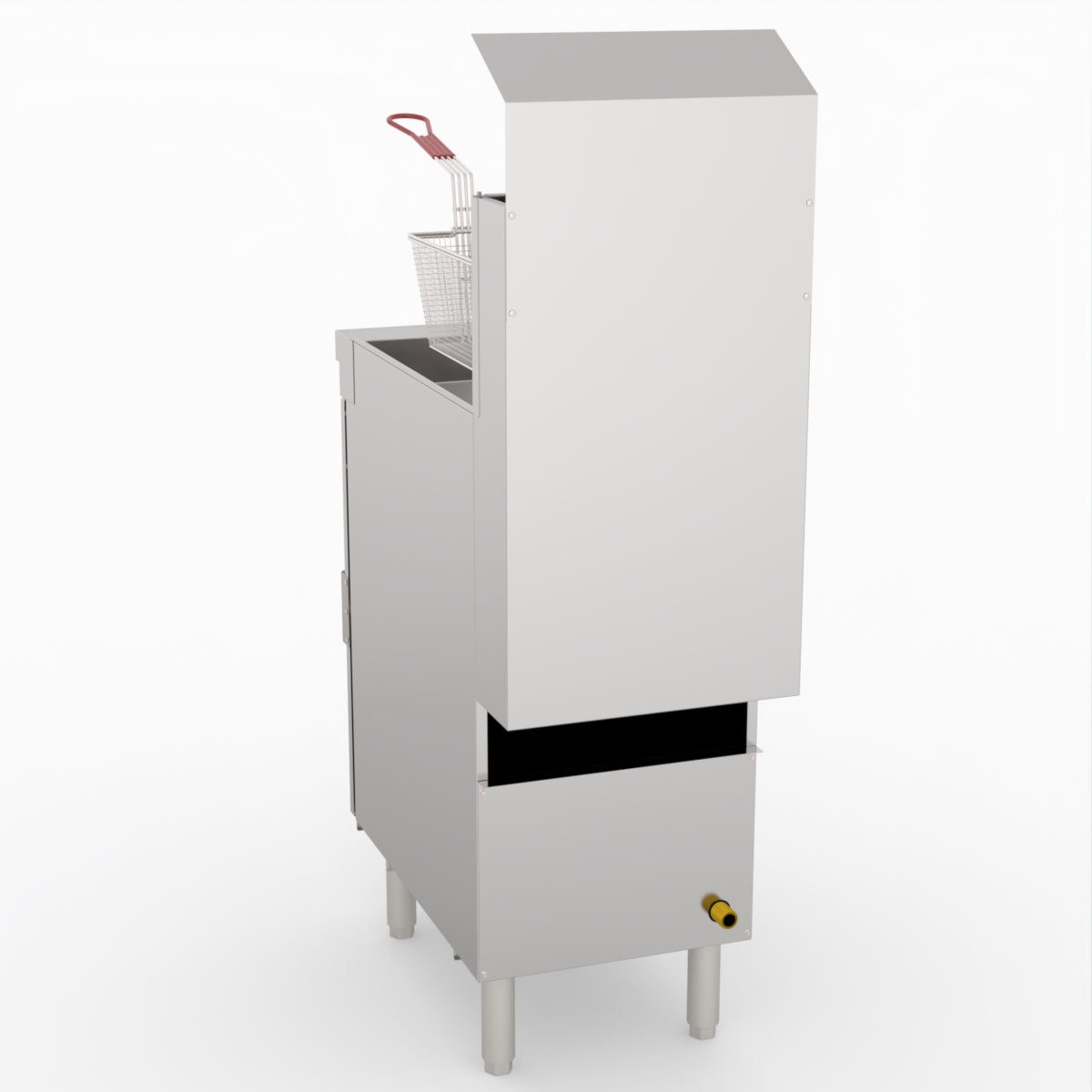 Gasmax Superfast LPG Gas Tube Fryer - RC300ELPG