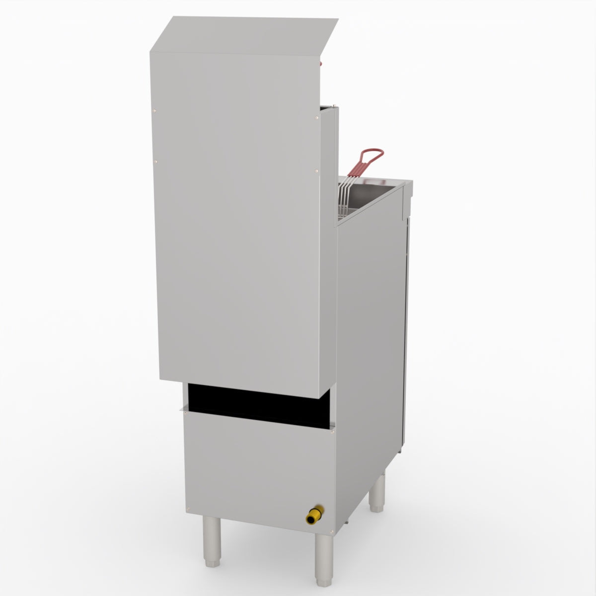 Gasmax Superfast LPG Gas Tube Fryer - RC300ELPG