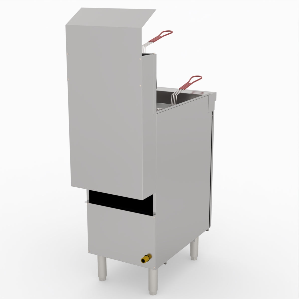 Gasmax Superfast LPG Gas Tube Fryer - RC300ELPG