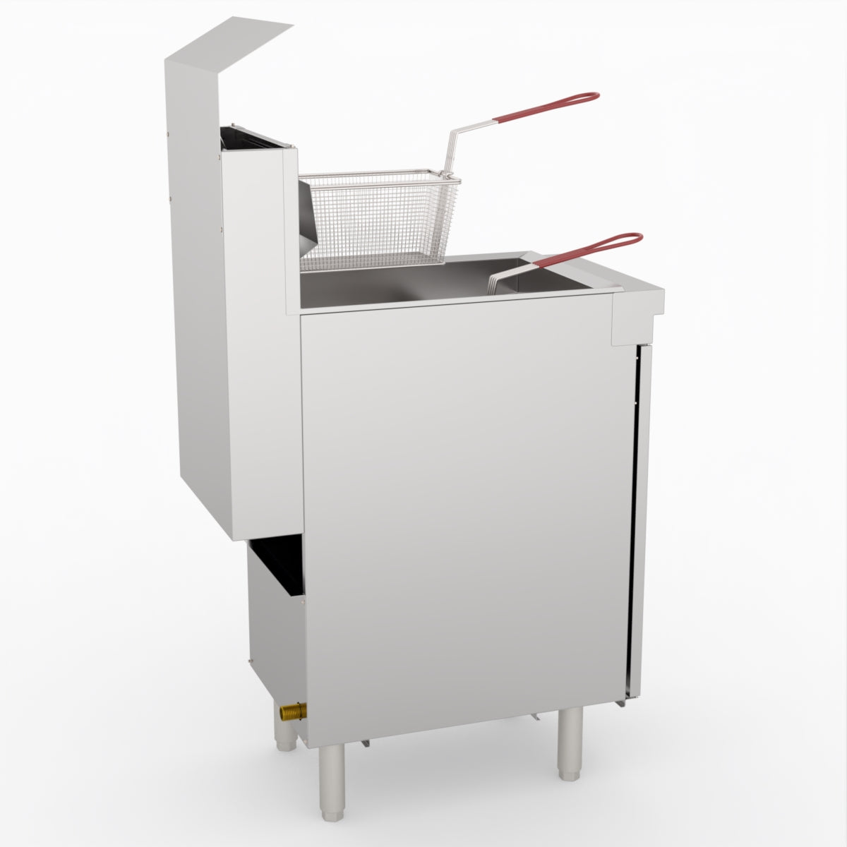 Gasmax Superfast LPG Gas Tube Fryer - RC300ELPG