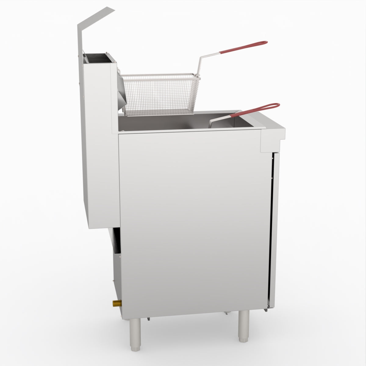 Gasmax Superfast LPG Gas Tube Fryer - RC300ELPG