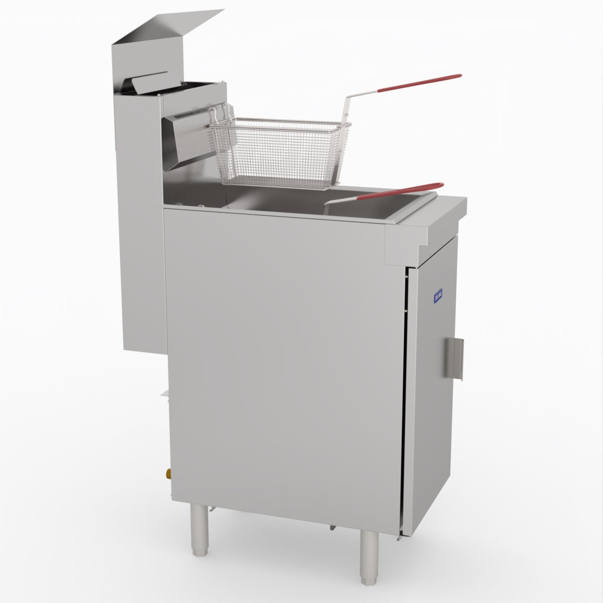 Gasmax Superfast LPG Gas Tube Fryer - RC300ELPG