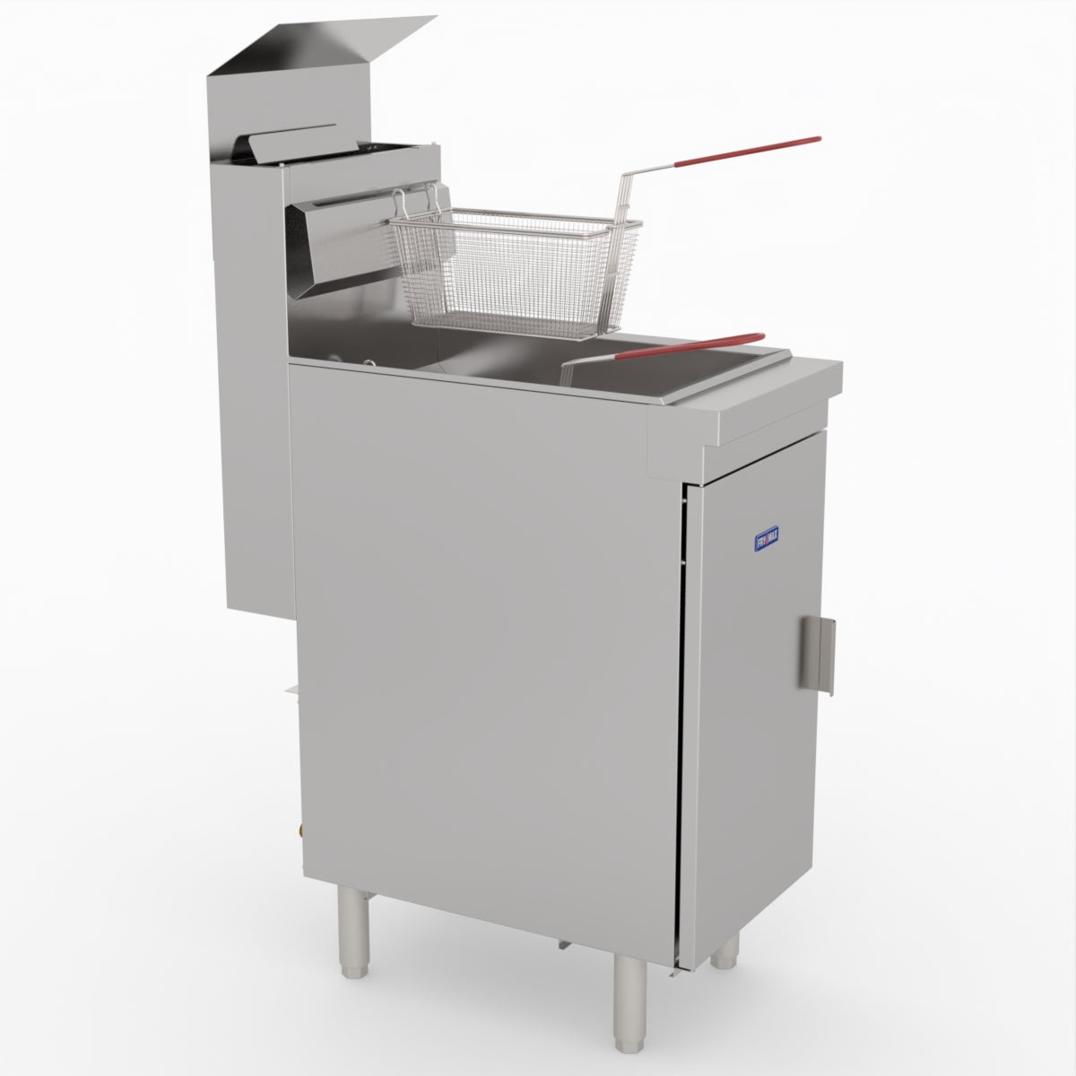 Gasmax Superfast LPG Gas Tube Fryer - RC300ELPG