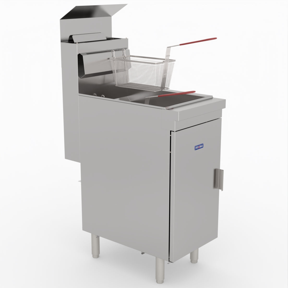 Gasmax Superfast LPG Gas Tube Fryer - RC300ELPG