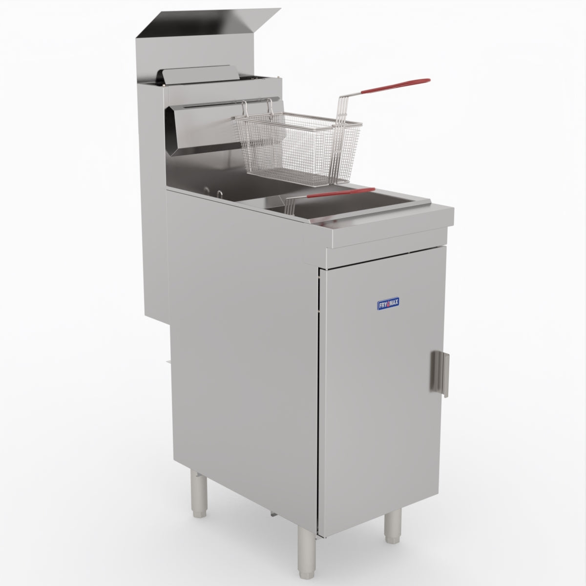 Gasmax Superfast LPG Gas Tube Fryer - RC300ELPG