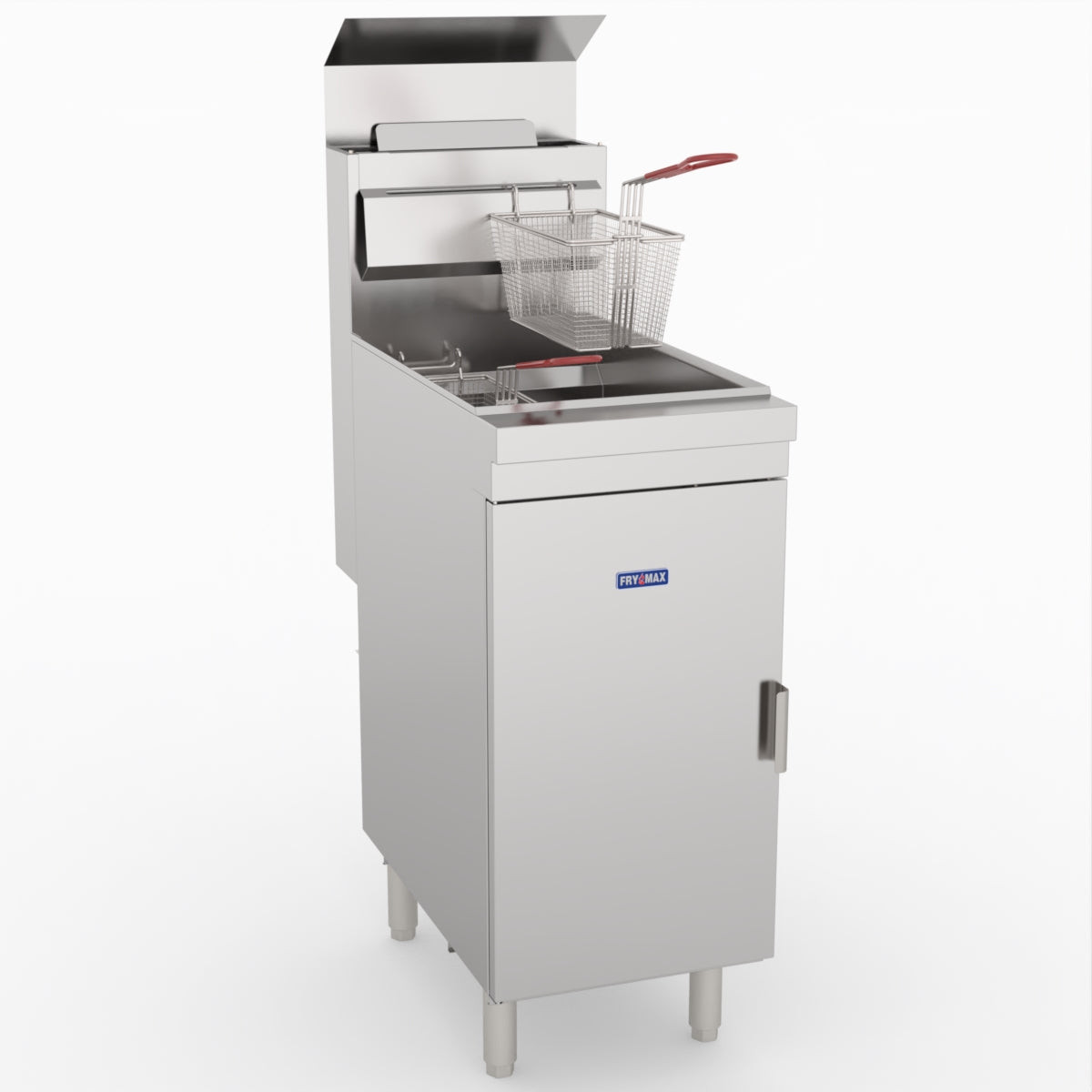 Gasmax Superfast LPG Gas Tube Fryer - RC300ELPG