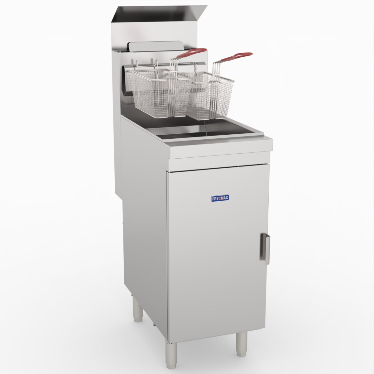 Gasmax Superfast LPG Gas Tube Fryer - RC300ELPG