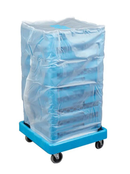 Carlisle OptiClean Clear Dust Cover for ware washing racks 533mm x 533mm x 914mm - RDC07