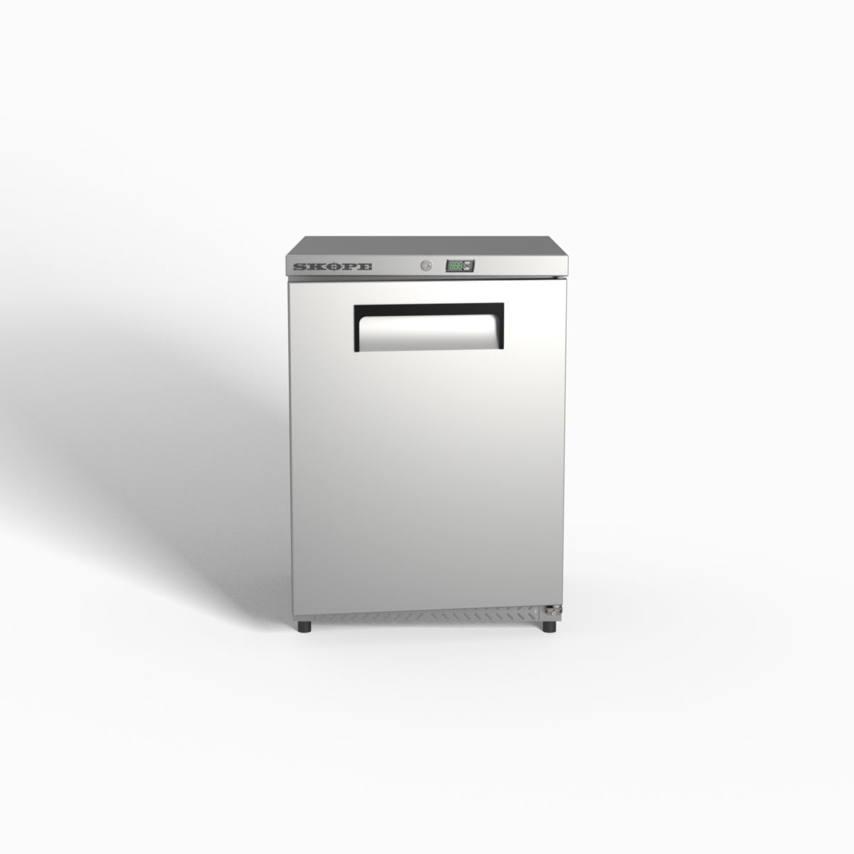 Skope ReFlex 1 Solid Door Underbench Fridge 139L - RF6.UBR.1.SD
